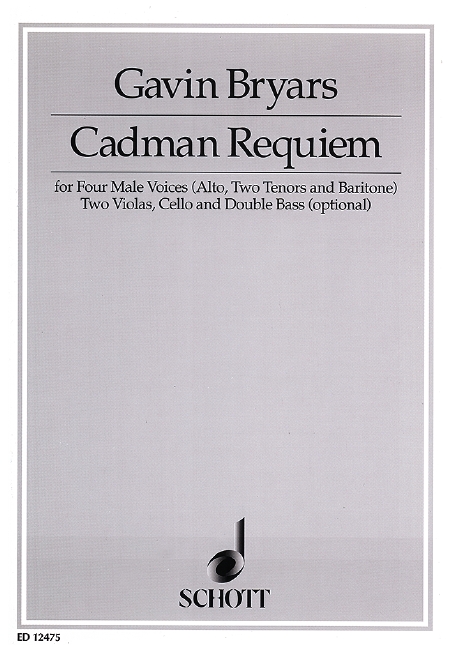 Vorderes Coverbild Cadman Requiem 