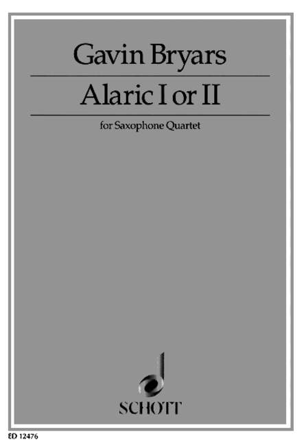 Vorderes Coverbild Alaric I or II 