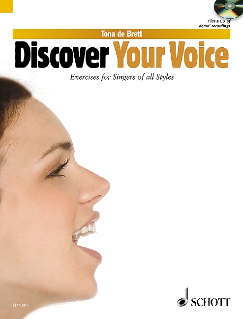 Vorderes Coverbild Discover Your Voice 