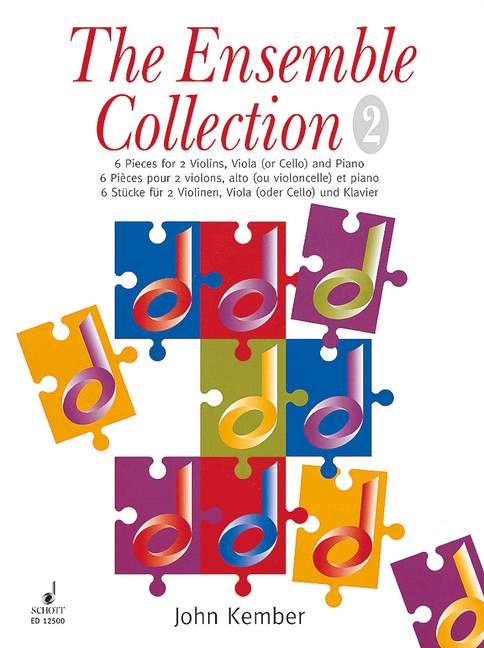 Vorderes Coverbild The Ensemble Collection Vol. 2