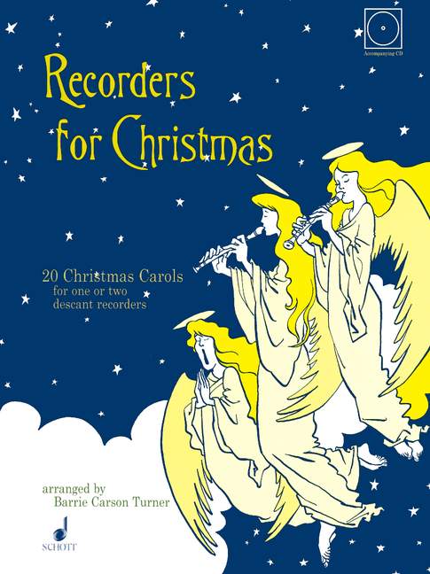 Vorderes Coverbild Recorders for Christmas 