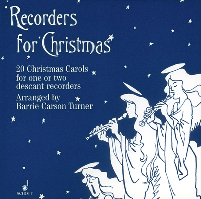 Vorderes Coverbild Recorders for Christmas 