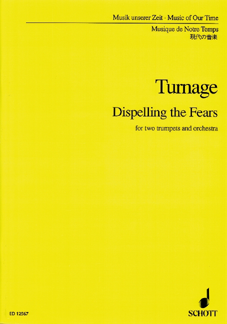 Vorderes Coverbild Dispelling the Fears 