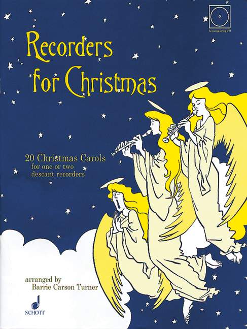 Vorderes Coverbild Recorders for Christmas 