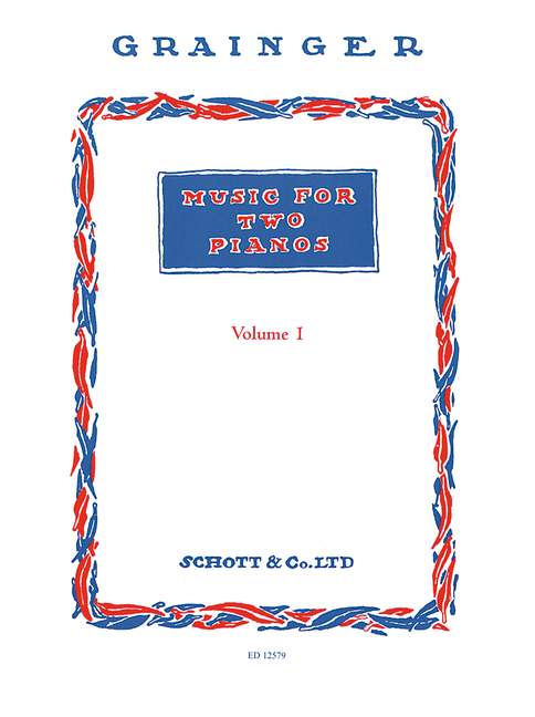 Vorderes Coverbild Music for Two Pianos Vol. 1