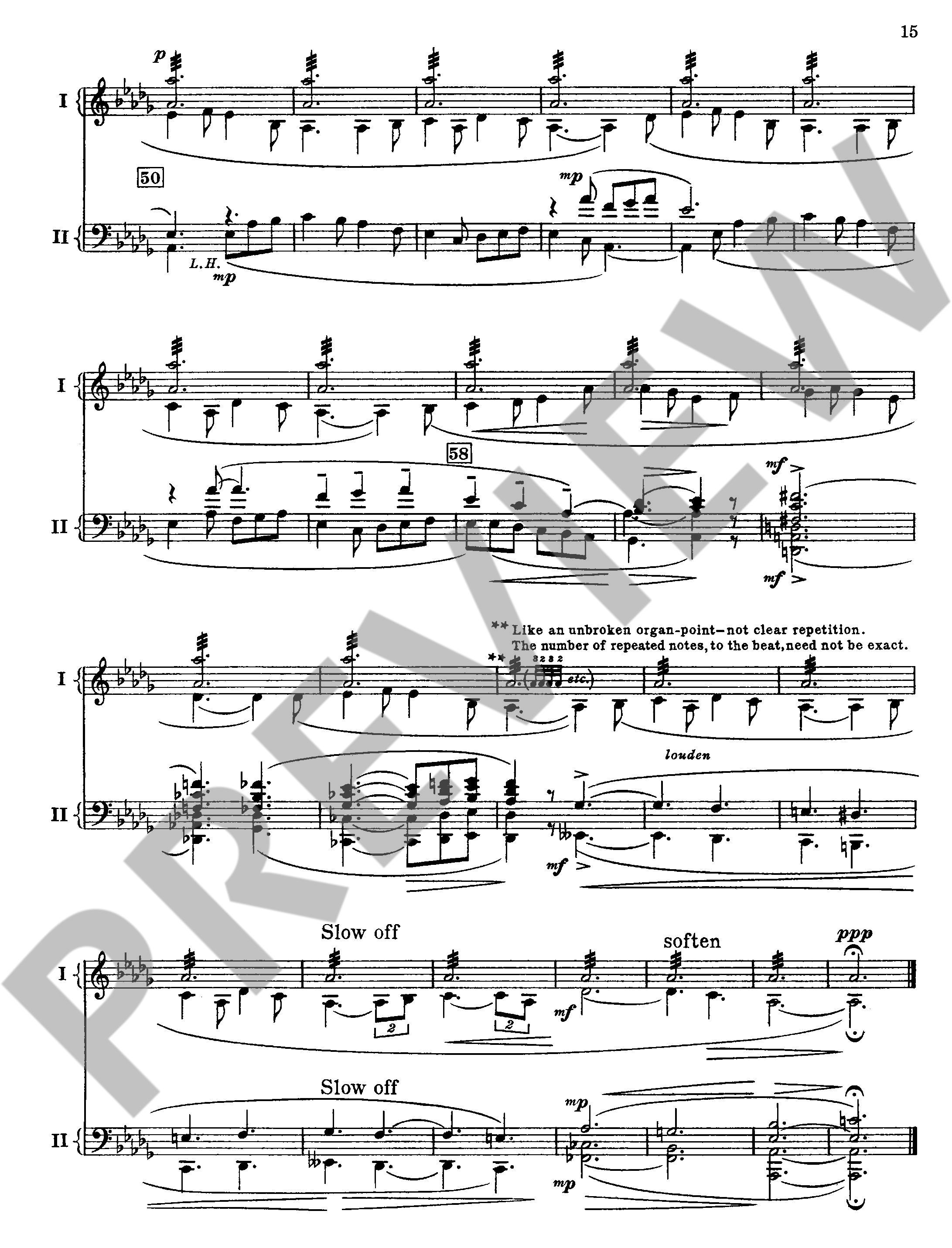 Anderes Coverbild Music for Two Pianos 