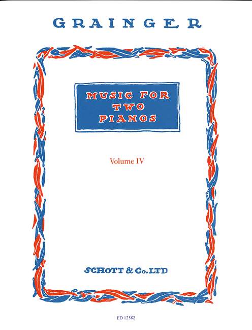 Vorderes Coverbild Music for Two Pianos Vol. 4