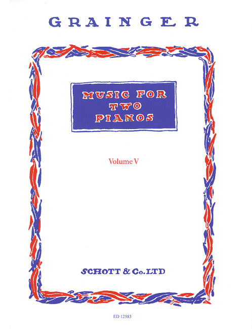 Vorderes Coverbild Music for Two Pianos Vol. 5