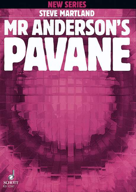 Vorderes Coverbild Mr Anderson's Pavane 