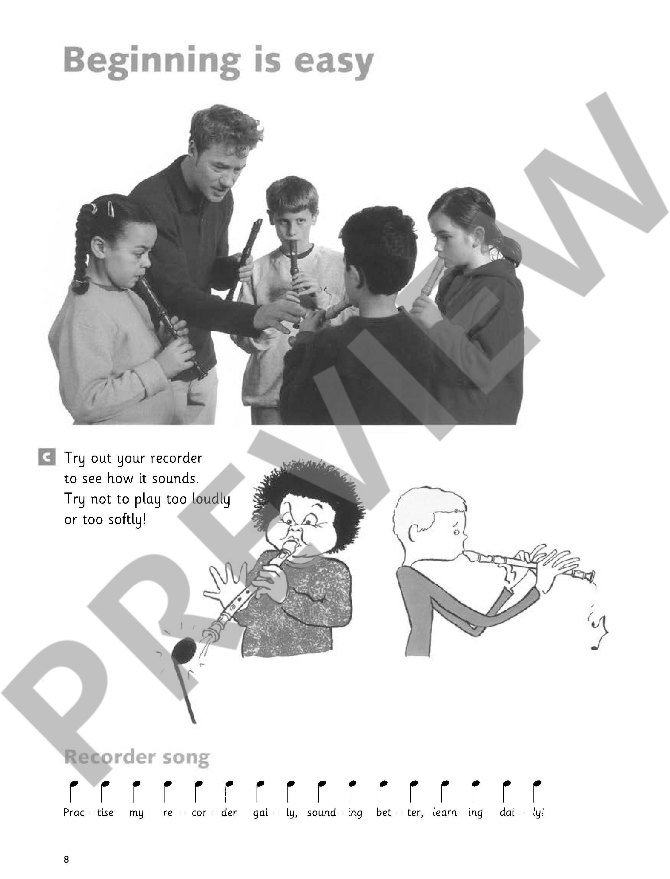 Anderes Coverbild Fun and Games with the Recorder Tutor Book 1