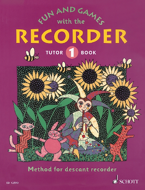 Vorderes Coverbild Fun and Games with the Recorder Tutor Book 1