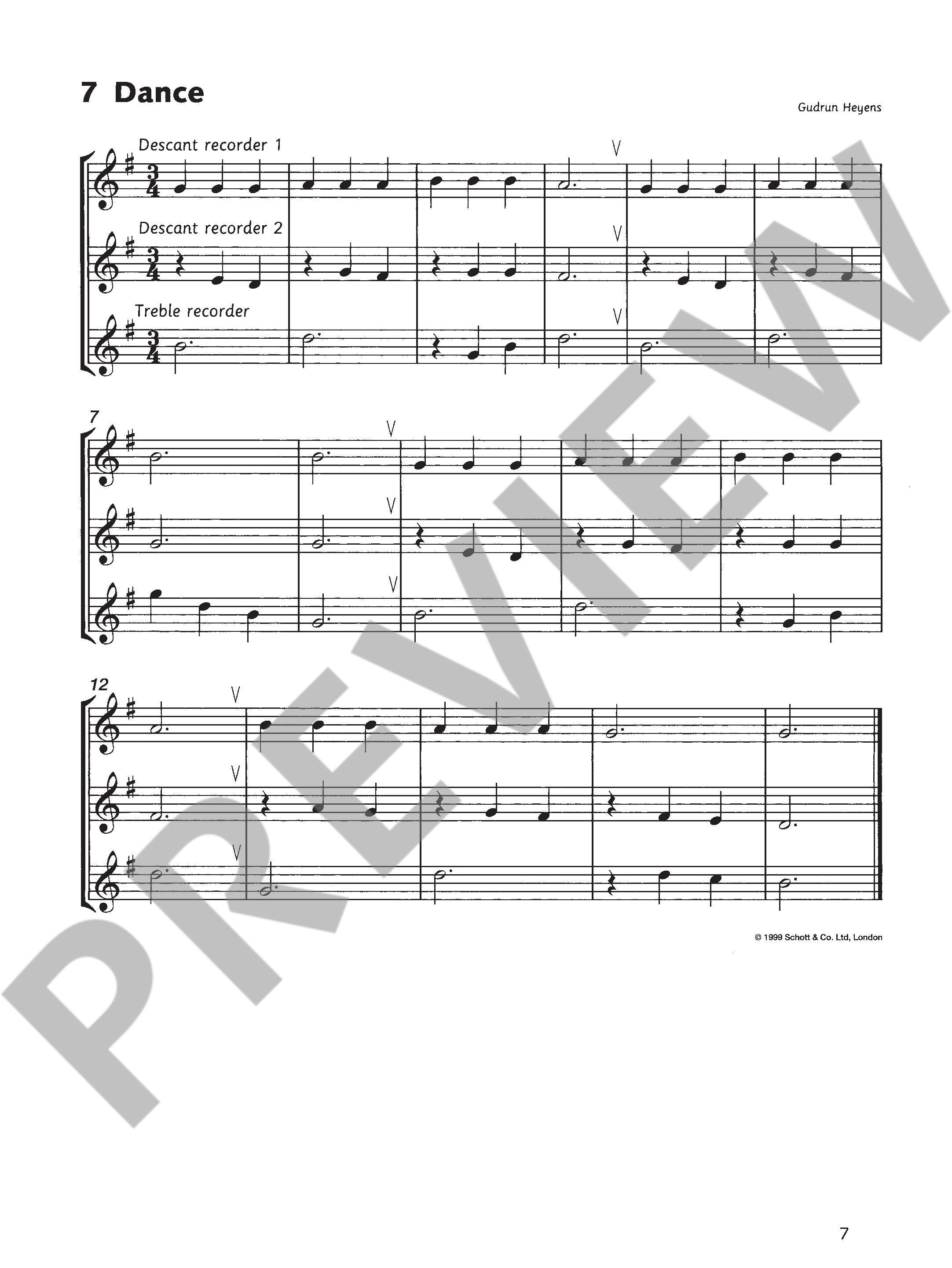 Anderes Coverbild Fun and Games with the Recorder Tune Book 1