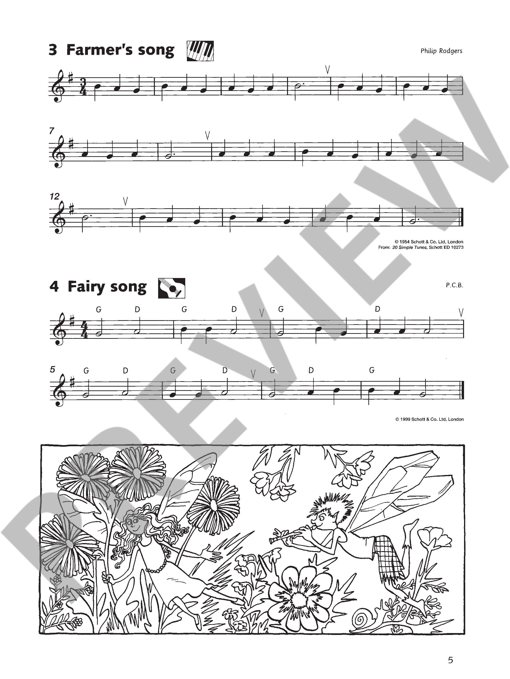 Anderes Coverbild Fun and Games with the Recorder Tune Book 1