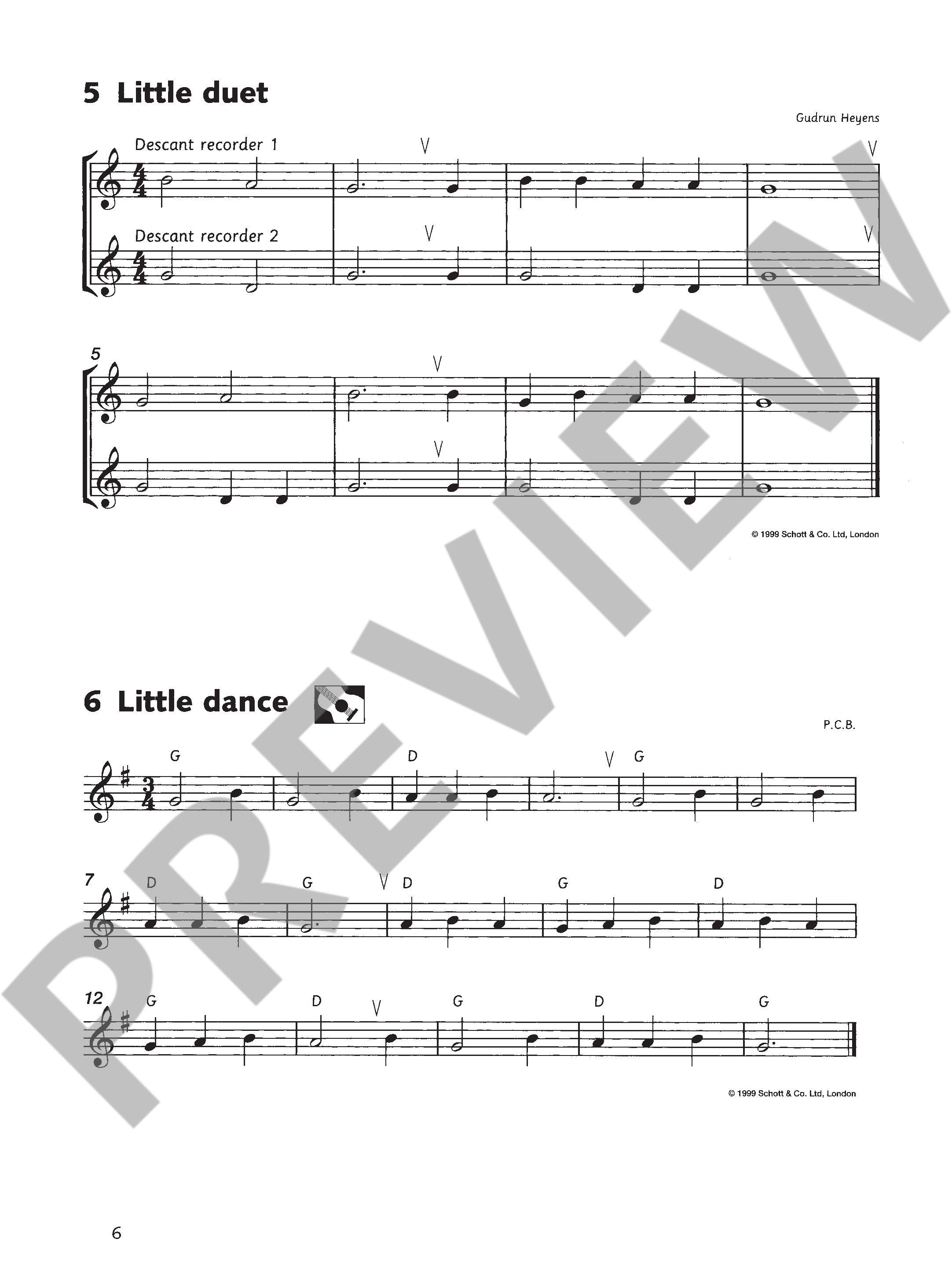 Anderes Coverbild Fun and Games with the Recorder Tune Book 1