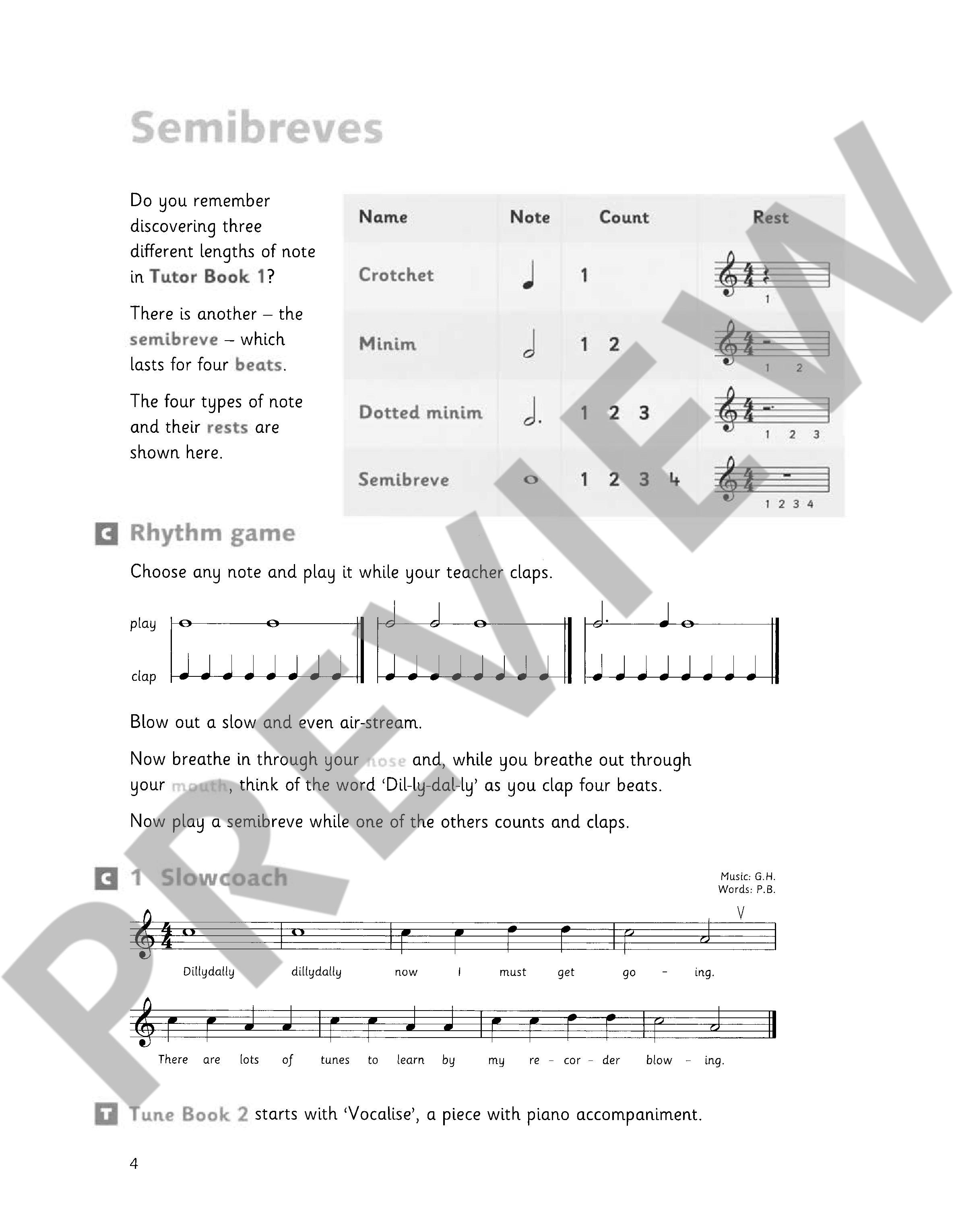 Anderes Coverbild Fun and Games with the Recorder Tutor Book 2