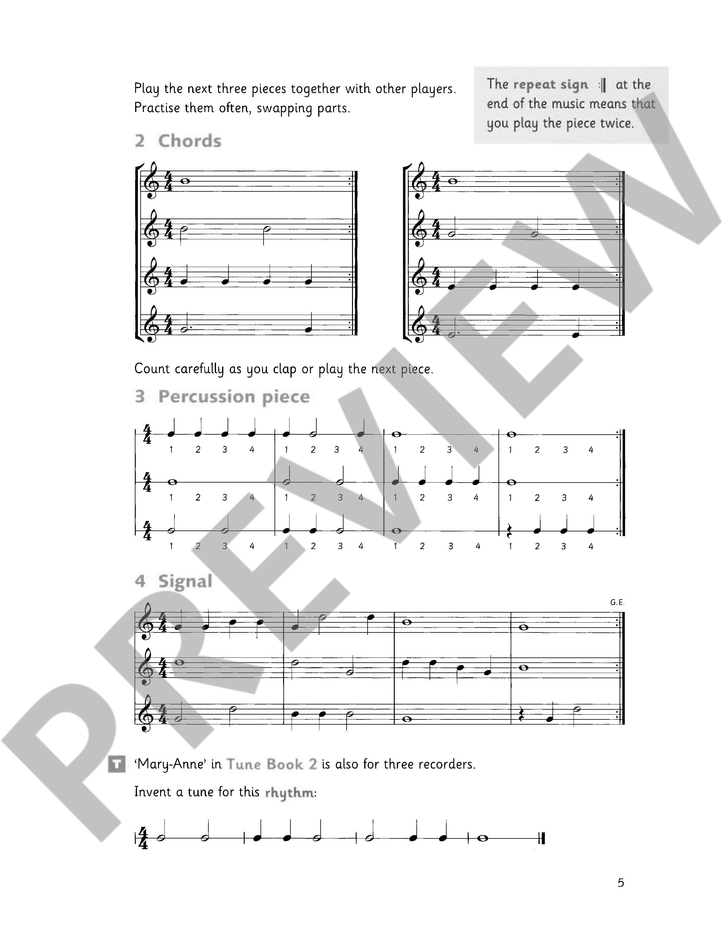 Anderes Coverbild Fun and Games with the Recorder Tutor Book 2