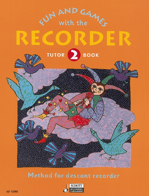 Vorderes Coverbild Fun and Games with the Recorder Tutor Book 2
