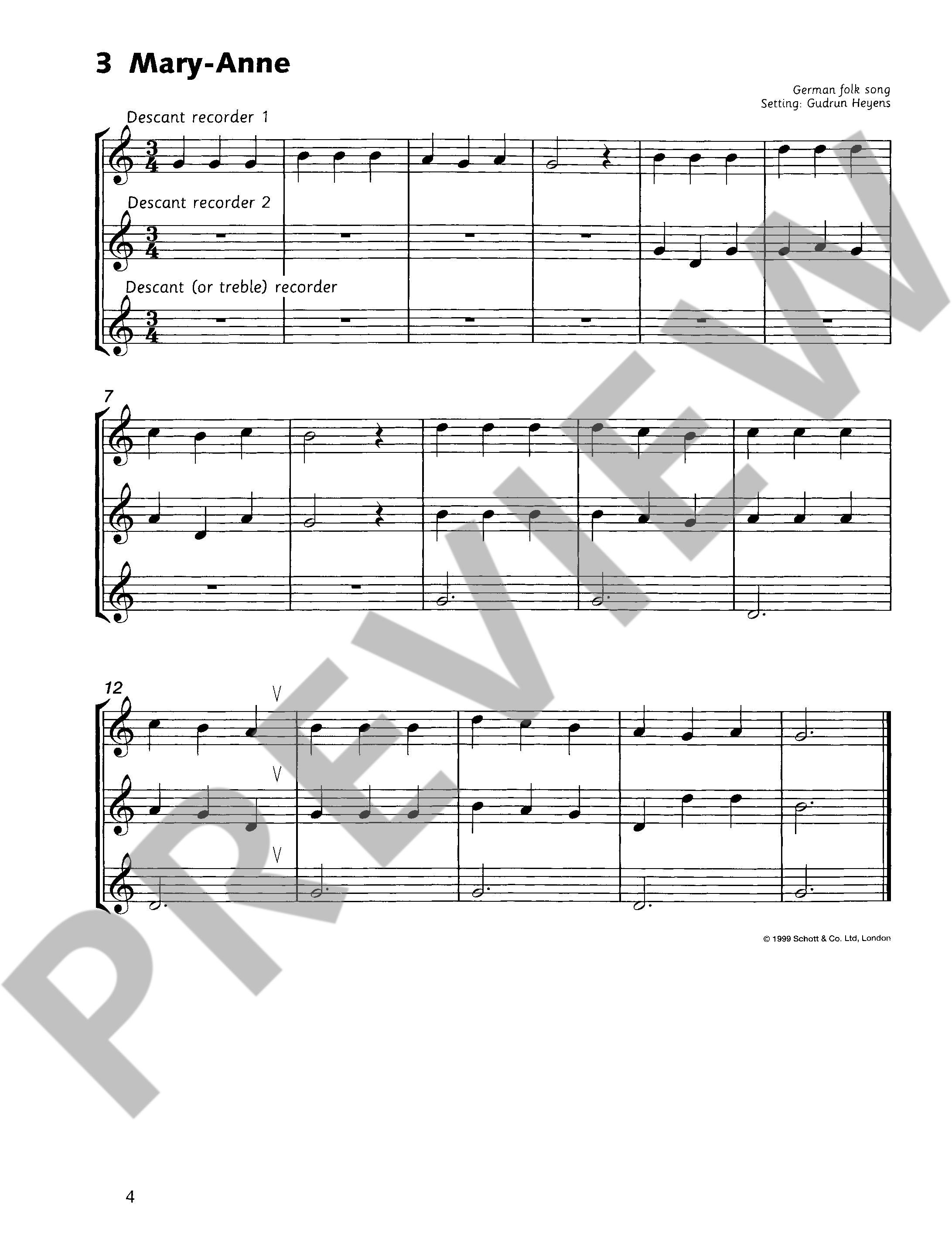 Anderes Coverbild Fun and Games with the Recorder Tune Book 2