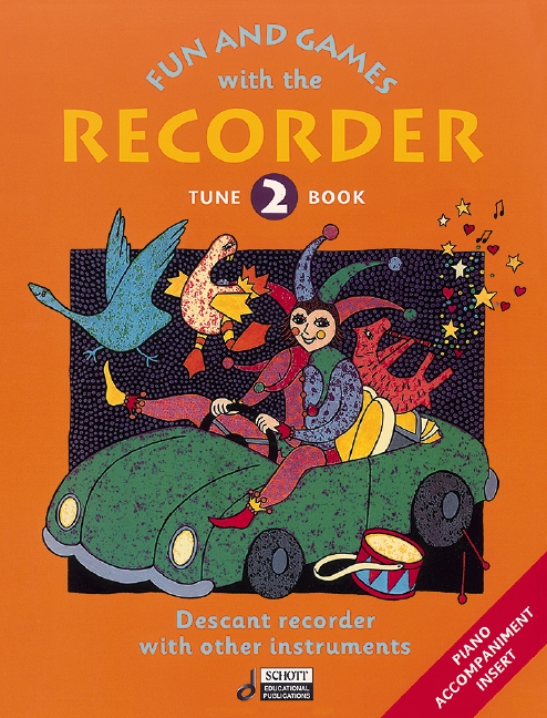 Vorderes Coverbild Fun and Games with the Recorder Tune Book 2