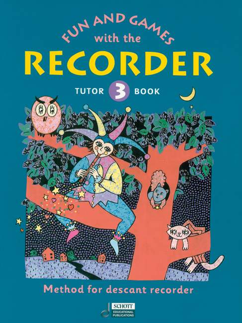 Vorderes Coverbild Fun and Games with the Recorder Tutor Book 3