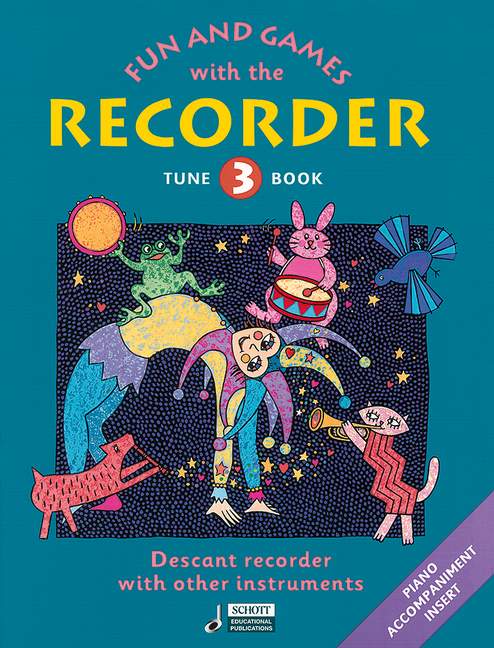 Vorderes Coverbild Fun and Games with the Recorder Tune Book 3
