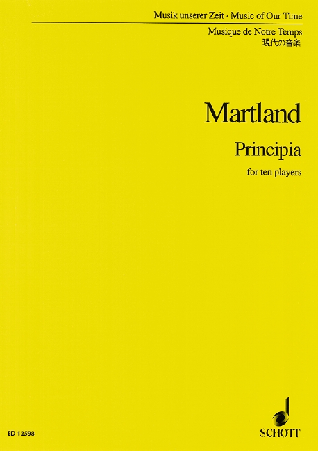 Vorderes Coverbild Principia 