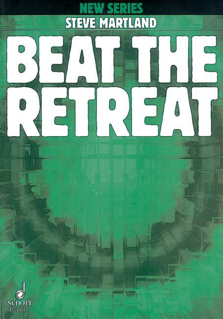Vorderes Coverbild Beat the Retreat 