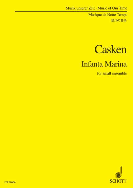 Vorderes Coverbild Infanta Marina 