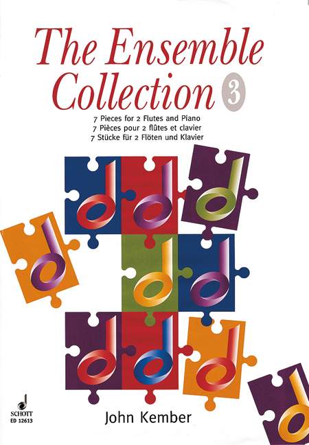 Vorderes Coverbild The Ensemble Collection Vol. 3