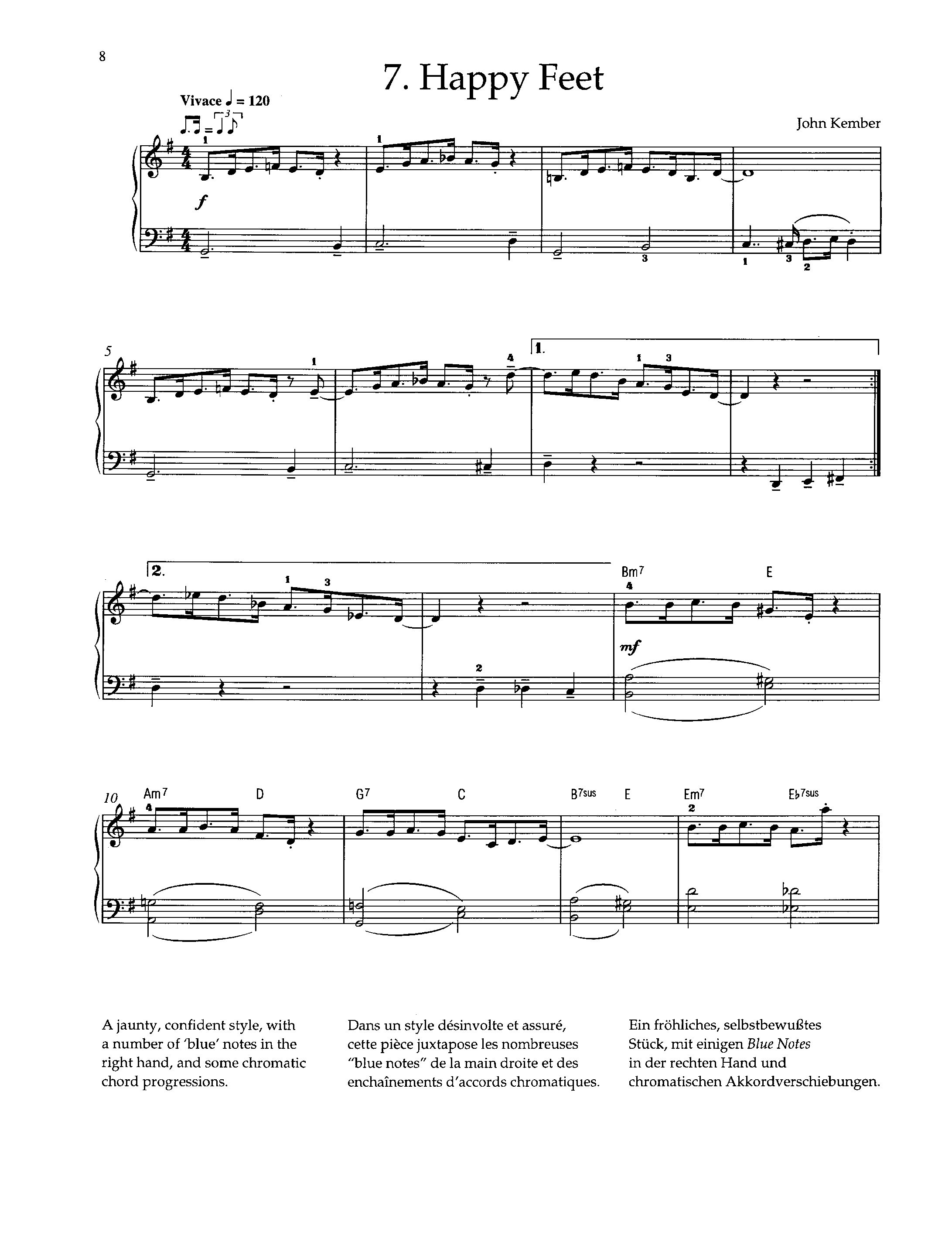 Anderes Coverbild 16 pieces for solo piano 