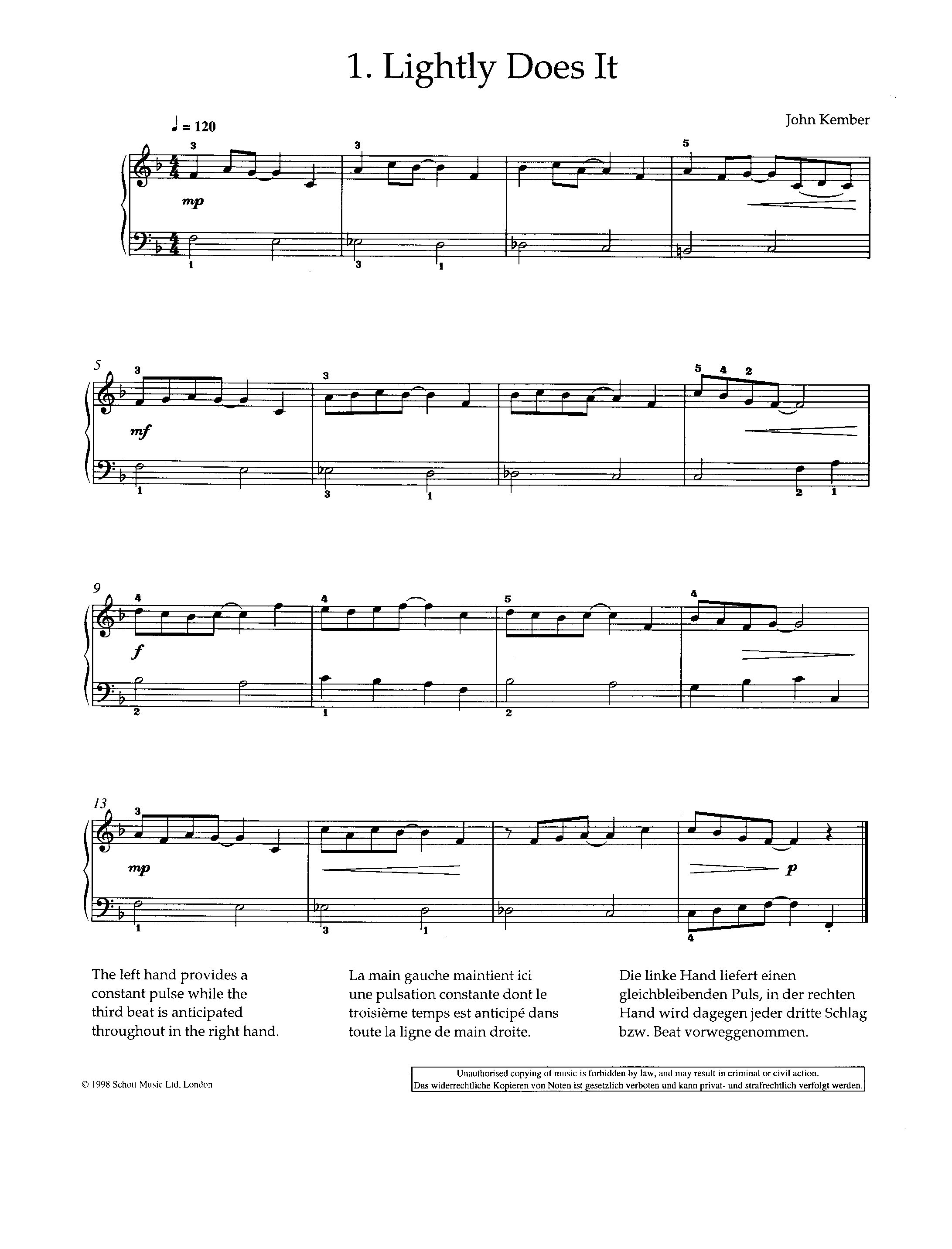 Anderes Coverbild 16 pieces for solo piano 