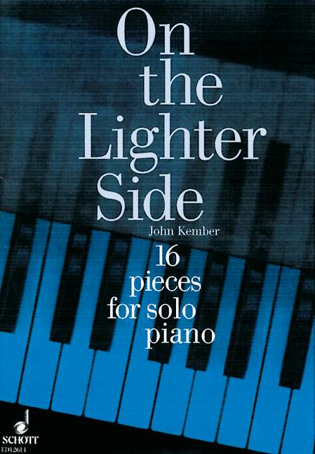 Vorderes Coverbild 16 pieces for solo piano 