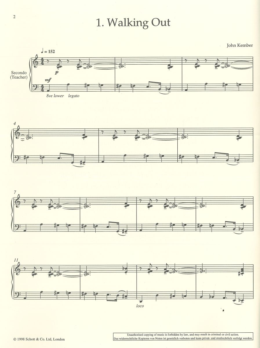 Anderes Coverbild 9 pieces for piano duet 