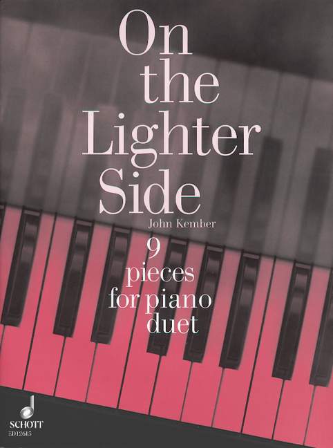 Vorderes Coverbild 9 pieces for piano duet 