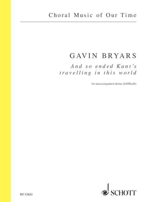 Vorderes Coverbild And so ended Kant's travelling in this world 