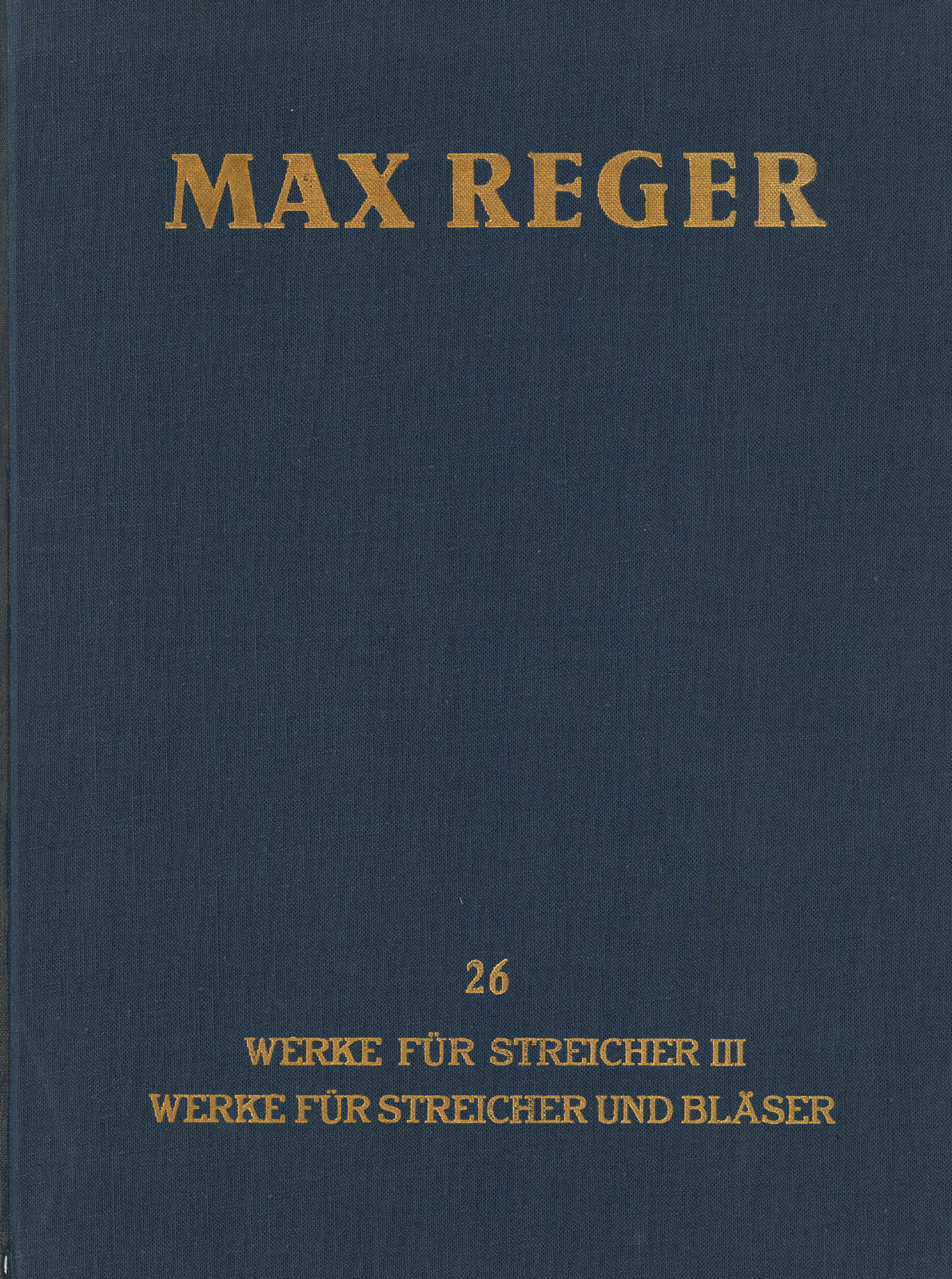 Vorderes Coverbild Gesamtausgabe, Band 26