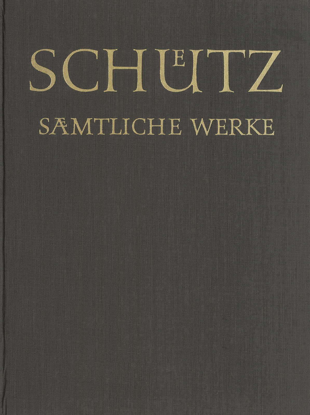 Vorderes Coverbild Sämtliche Werke, alle Bände komplett