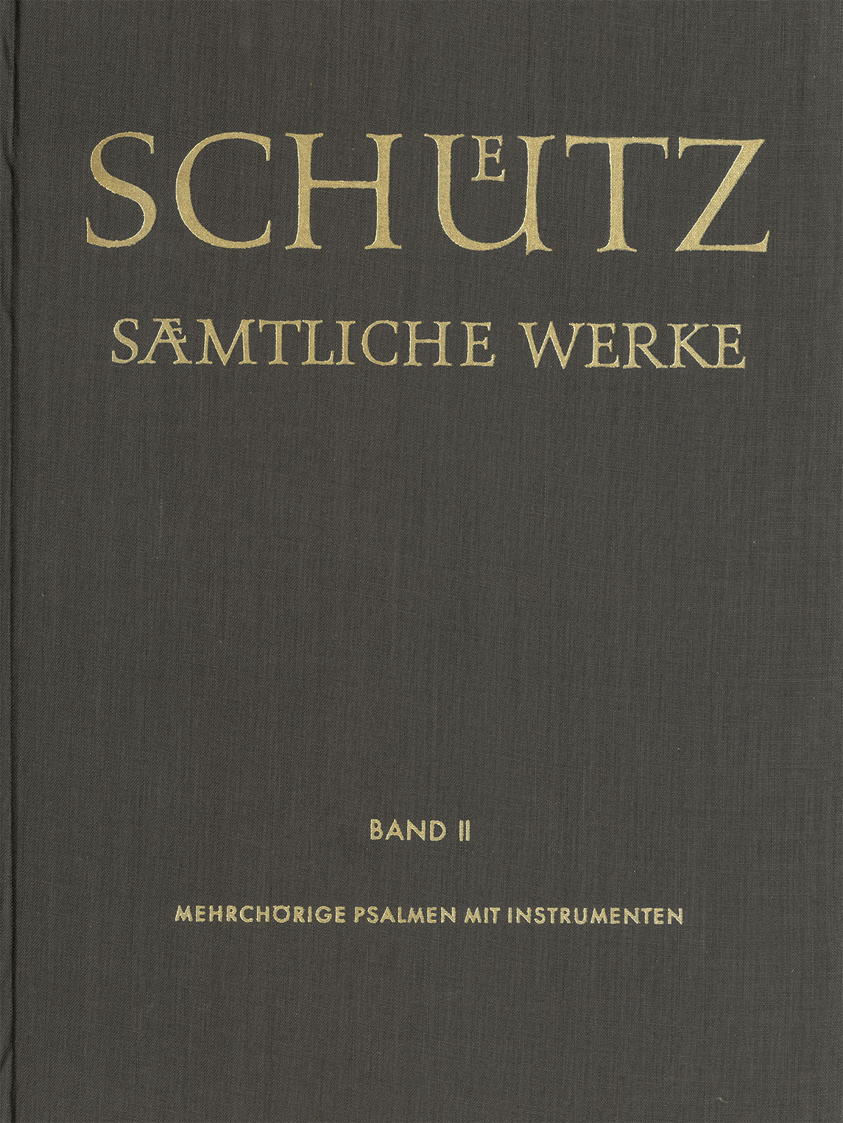Vorderes Coverbild Sämtliche Werke, Band 2