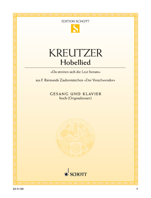 Vorderes Coverbild Der Verschwender 