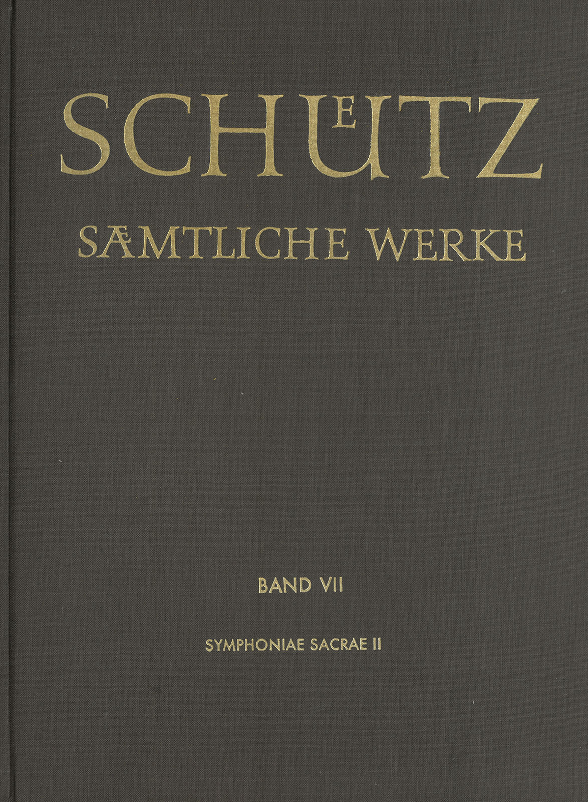 Vorderes Coverbild Sämtliche Werke, Band 7