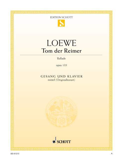 Vorderes Coverbild Tom der Reimer op. 135a 