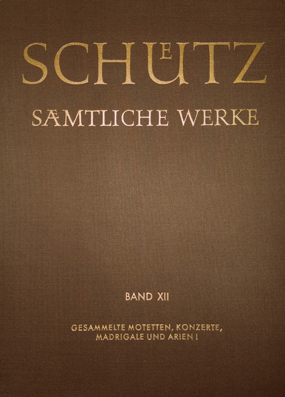 Vorderes Coverbild Sämtliche Werke, Band 12