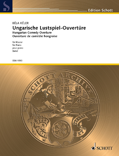 Vorderes Coverbild Ungarische Lustspiel-Ouvertüre op. 108 
