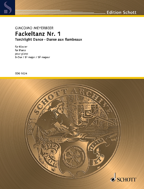 Vorderes Coverbild Fackeltanz Nr. 1 B-Dur 