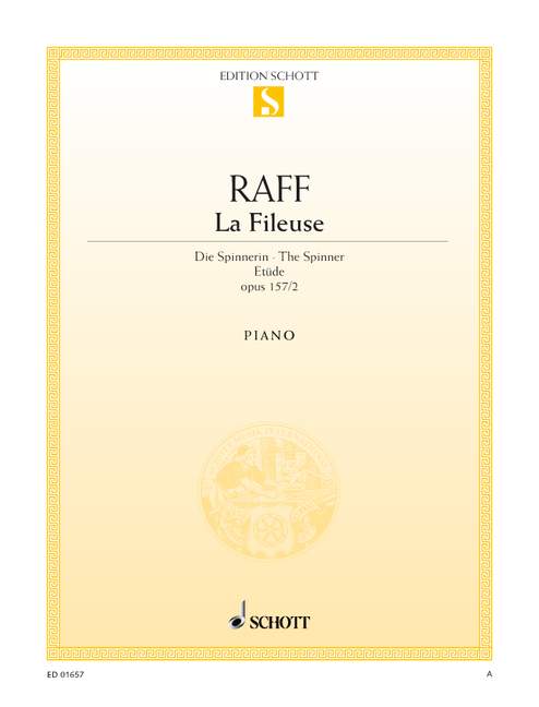 Vorderes Coverbild La Fileuse op. 157/2 