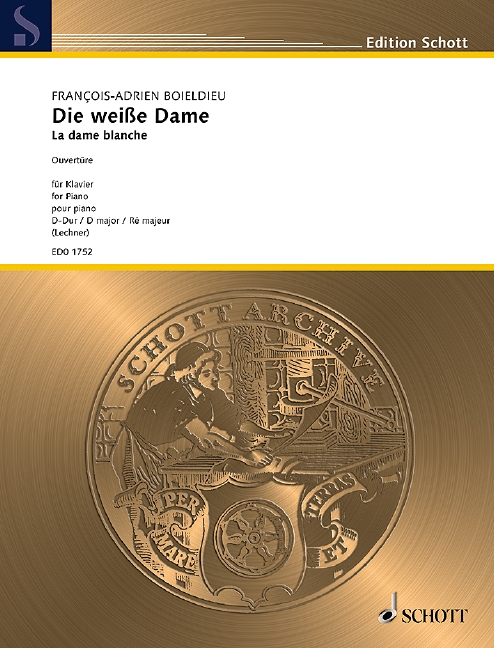 Vorderes Coverbild Die weiße Dame 