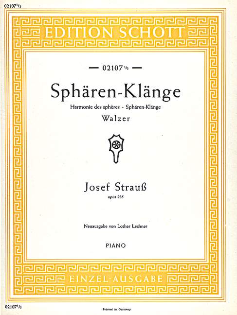 Vorderes Coverbild Sphären-Klänge op. 235 