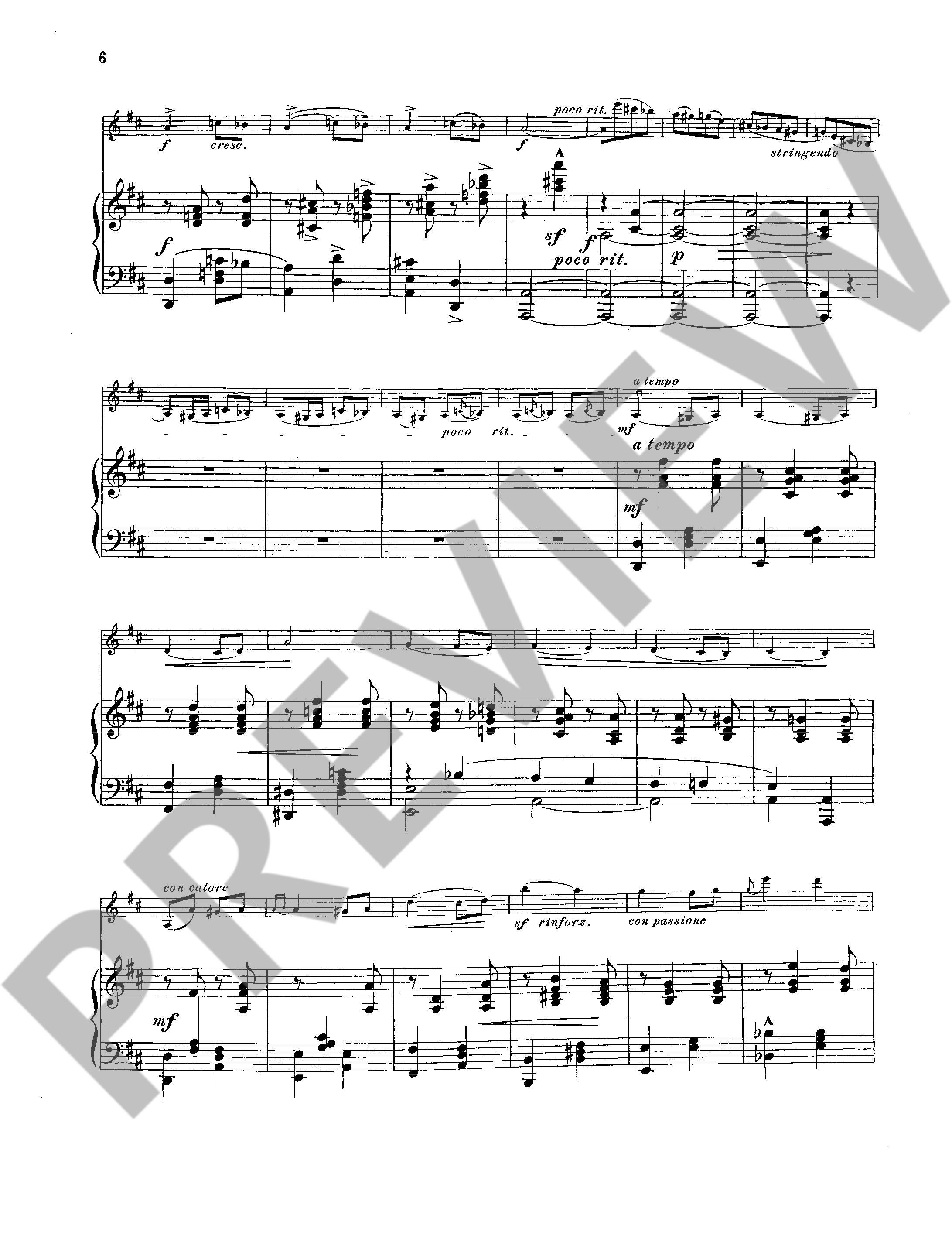 Anderes Coverbild Melodie in F op. 3/1 