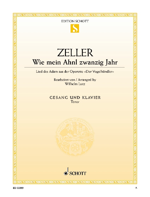 Vorderes Coverbild Wie mein Ahnl zwanzig Jahr 