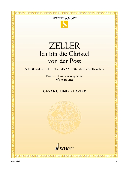 Vorderes Coverbild Ich bin die Christel von der Post 